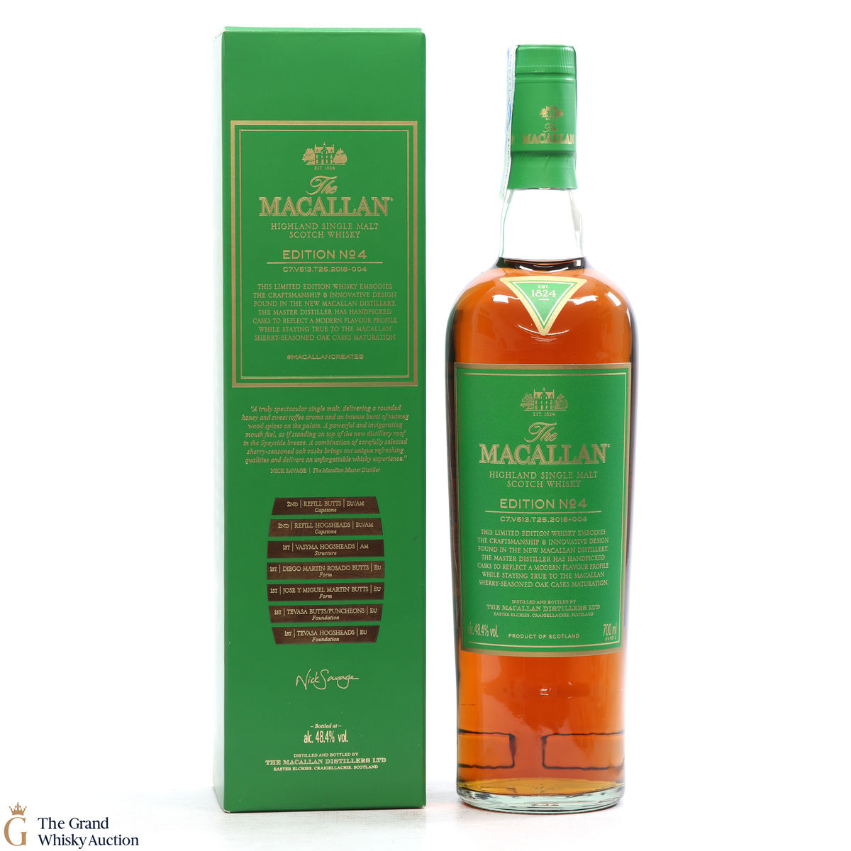 Macallan - Edition No.4 