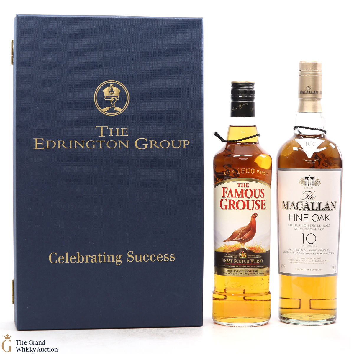The Edrington Group - Celebrating Success - 2 x 70cl