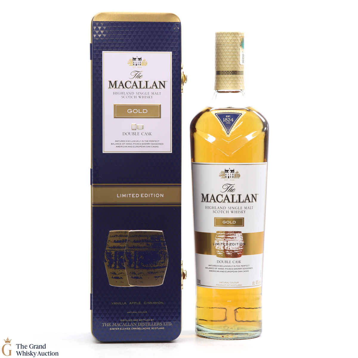 Macallan - Gold Double Cask (Limited Edition Tin)