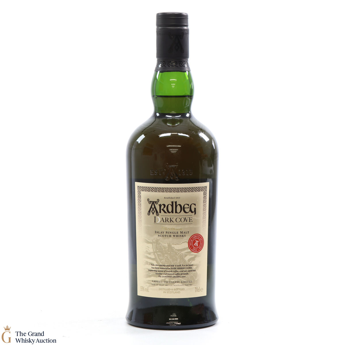 Ardbeg - Dark Cove - Committee Release 2016