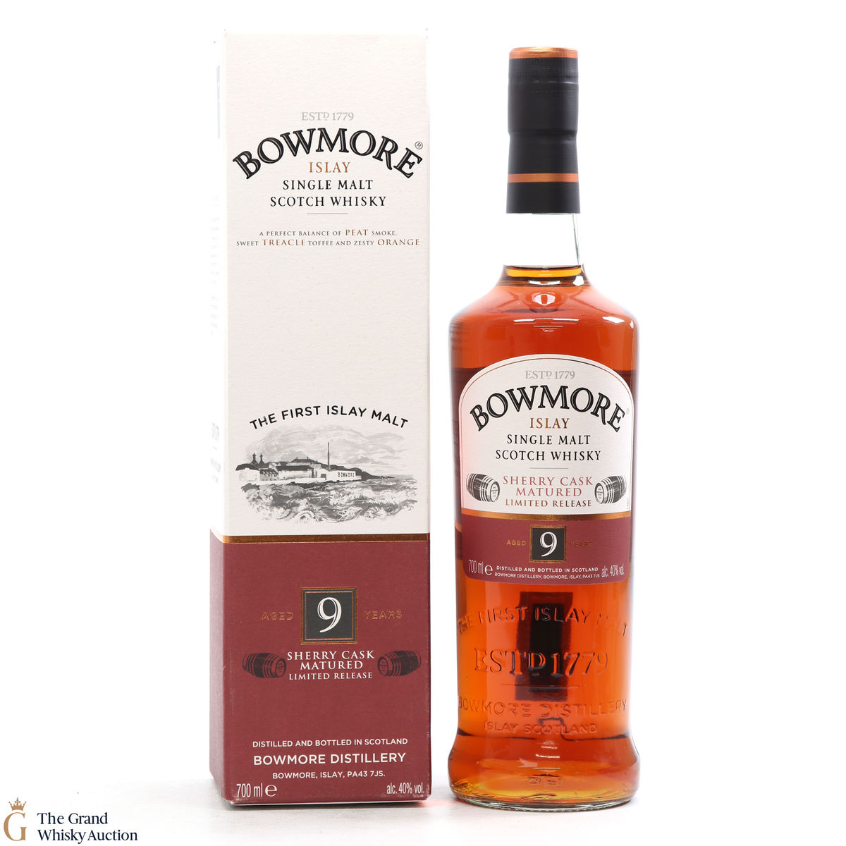 Bowmore - 9 Year Old - Sherry Cask