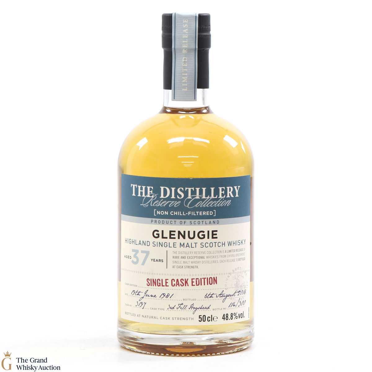 Glenugie - 37 Year Old - 1981 Reserve Collection - Single Cask Edition #3197