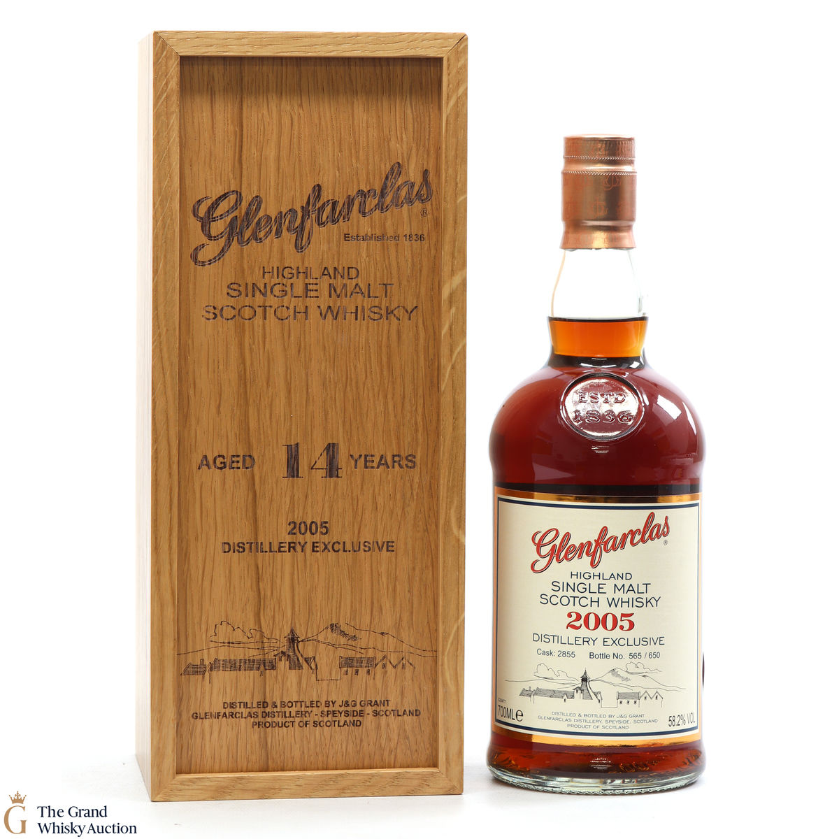 Glenfarclas - 14 Year Old 2005 Distillery Exclusive