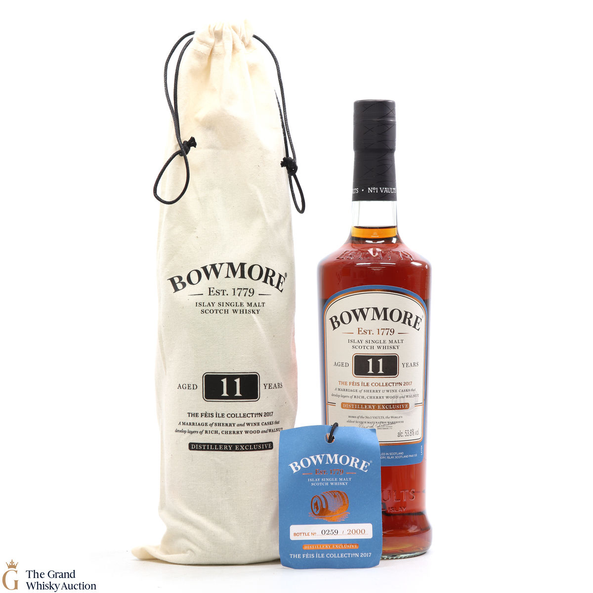 Bowmore - 11 Year Old (Sherry) - Fèis Ìle 2017