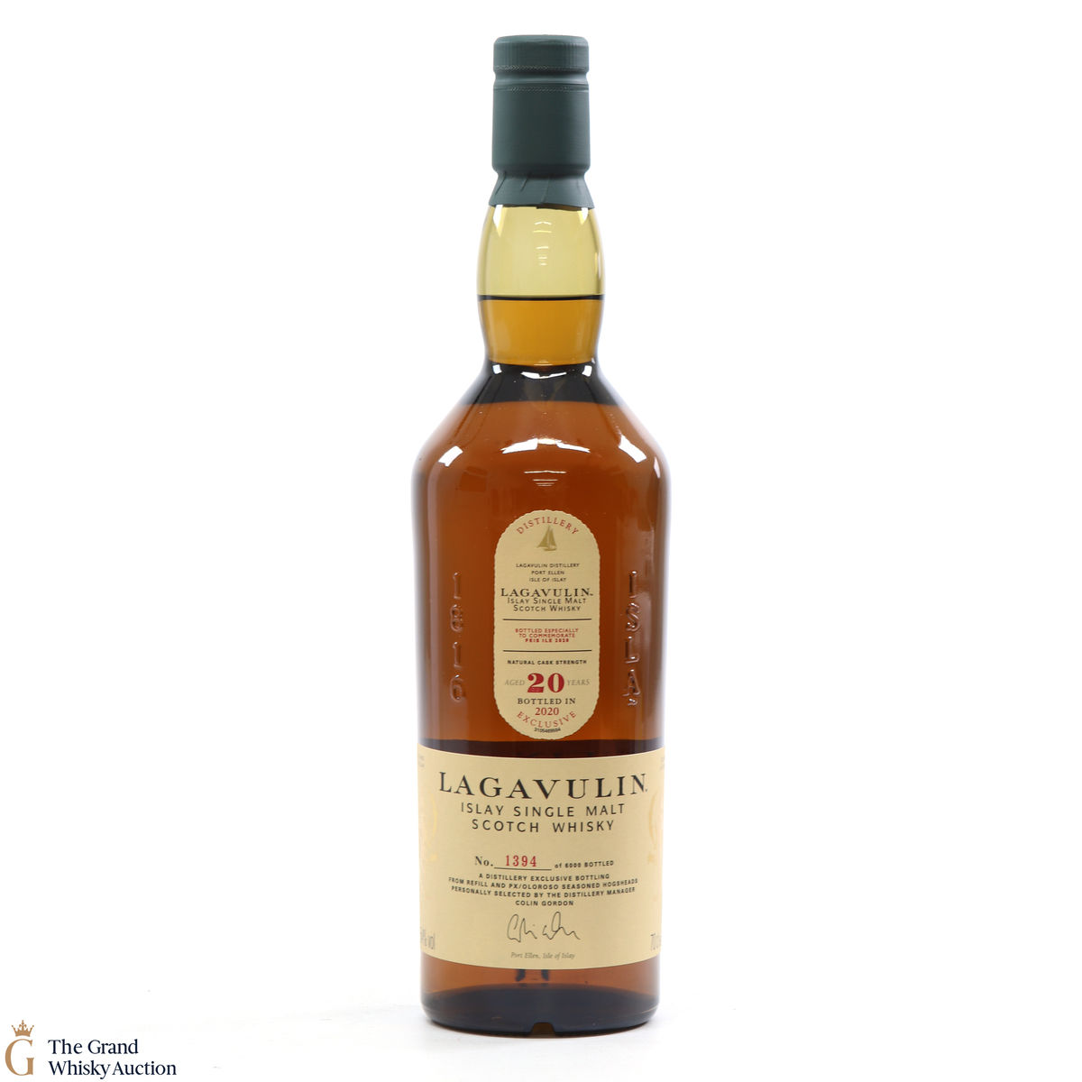 Lagavulin - 20 Year Old - Fèis Ìle 2020 