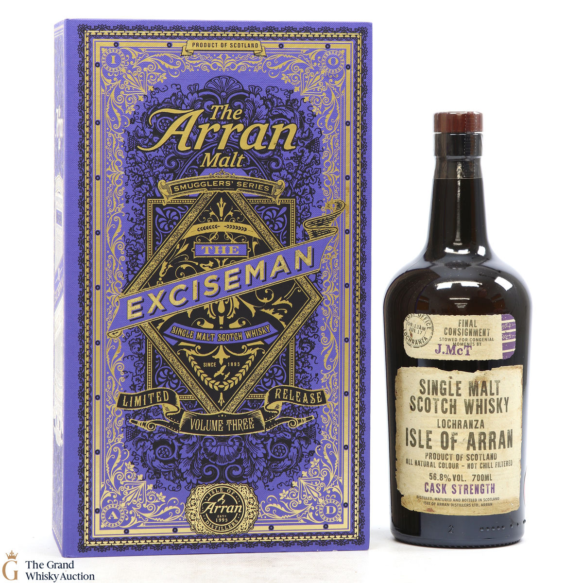 Arran - Smugglers' Series - Volume Three - The Exciseman