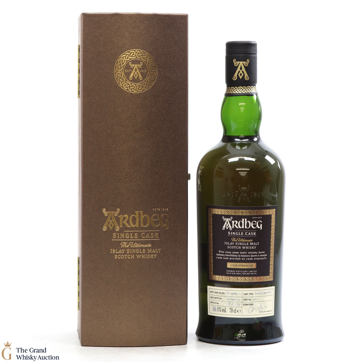 Ardbeg - 15 Year Old 2005 - Feis Ile 2021 #5460