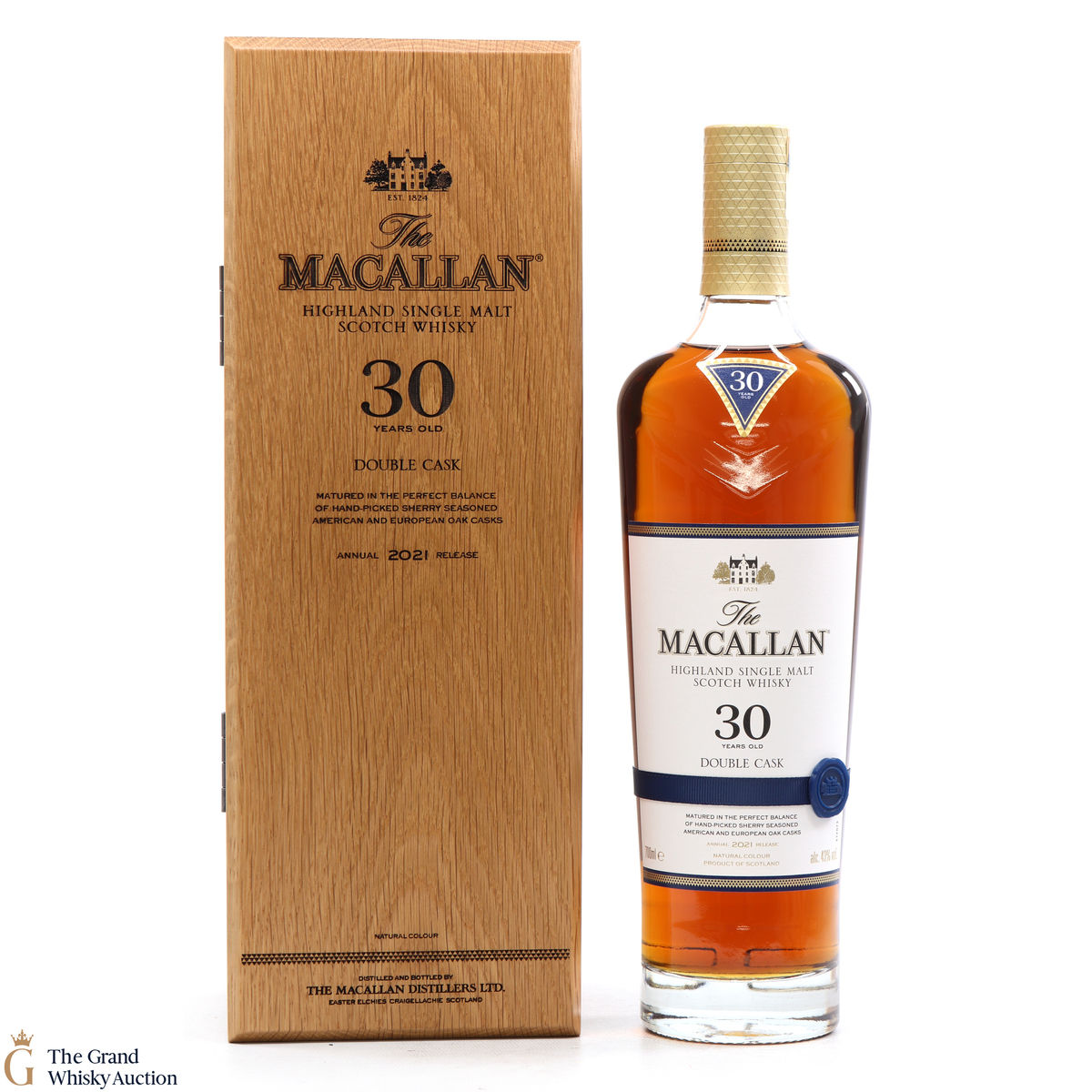 Macallan - 30 Year Old Double Cask - 2021