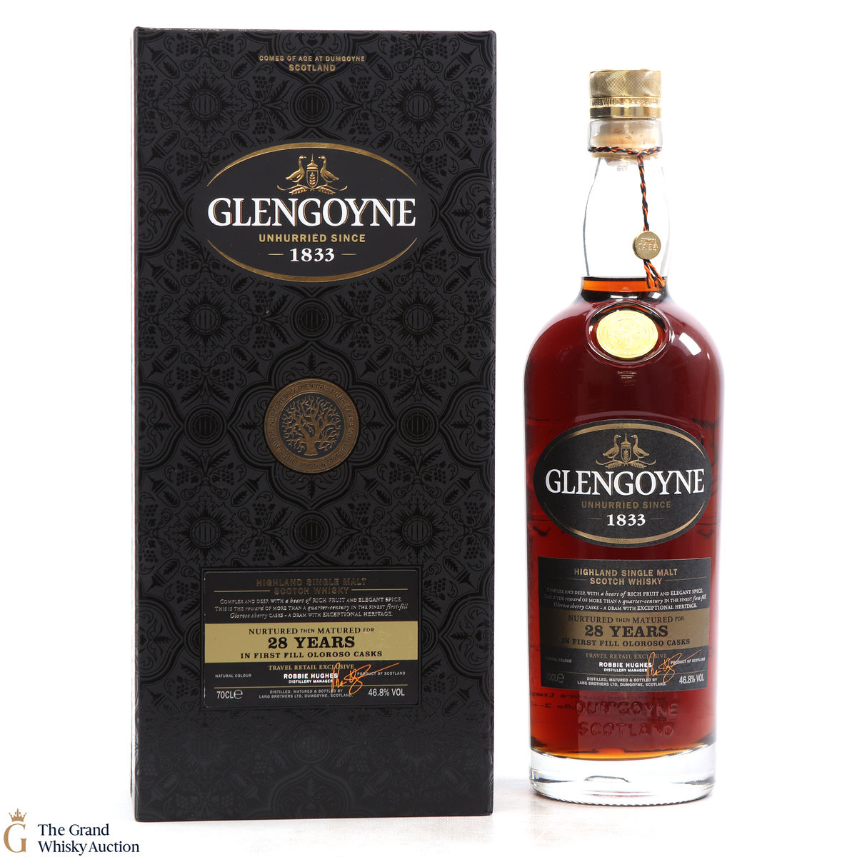 Glengoyne - 28 Year Old - Oloroso Cask