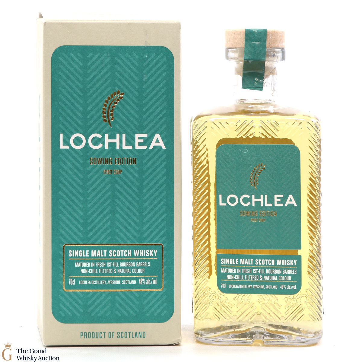 Lochlea - Sowing Edition - First Crop