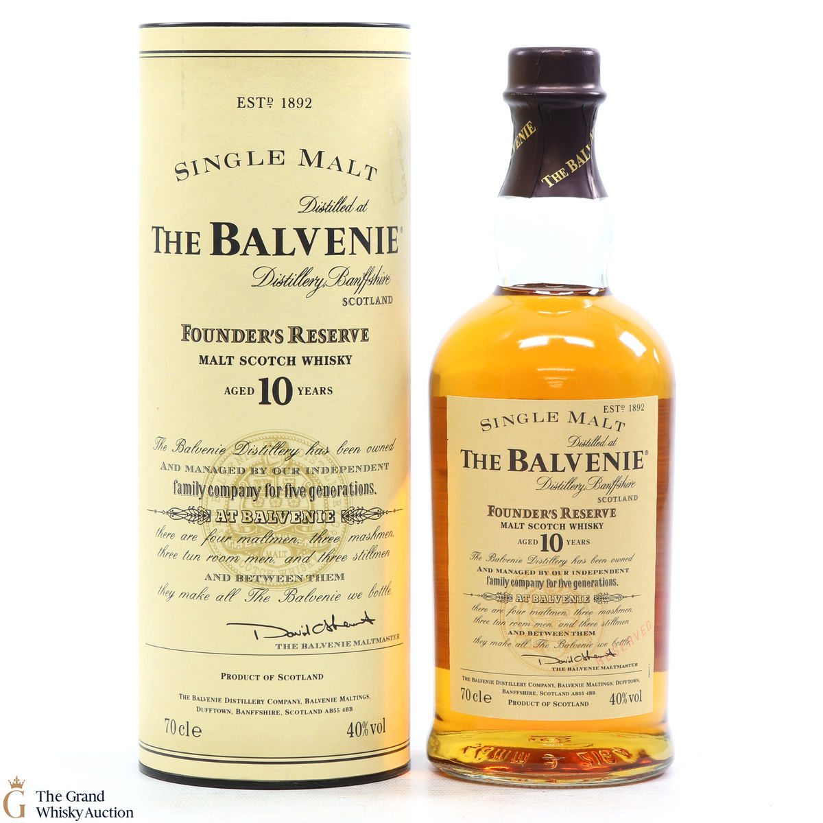 Balvenie - 10 Year Old - Founder's Reserve 