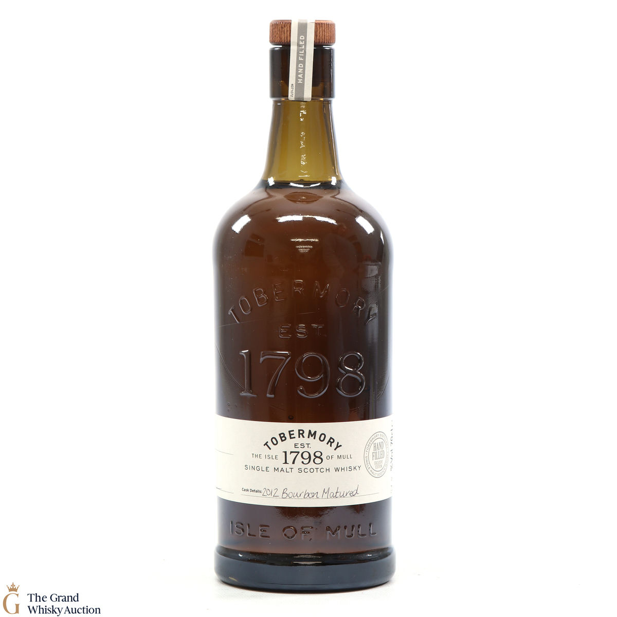 Tobermory - 2012 Bourbon Matured Handfill