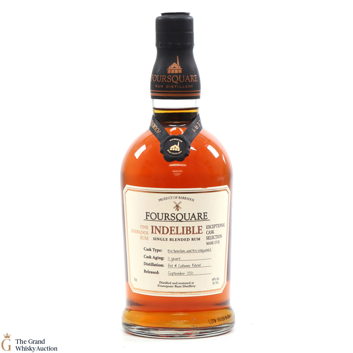 Foursquare - 11 Year Old - Indelible -Exceptional Cask Selection XVIII