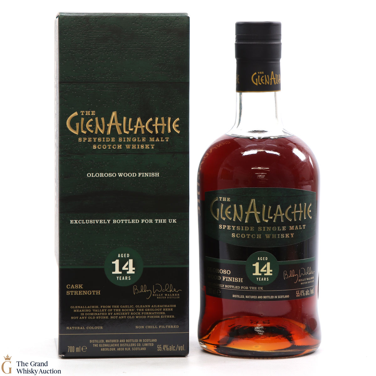 GlenAllachie - 14 Year Old - Oloroso Finish - UK Exclusive