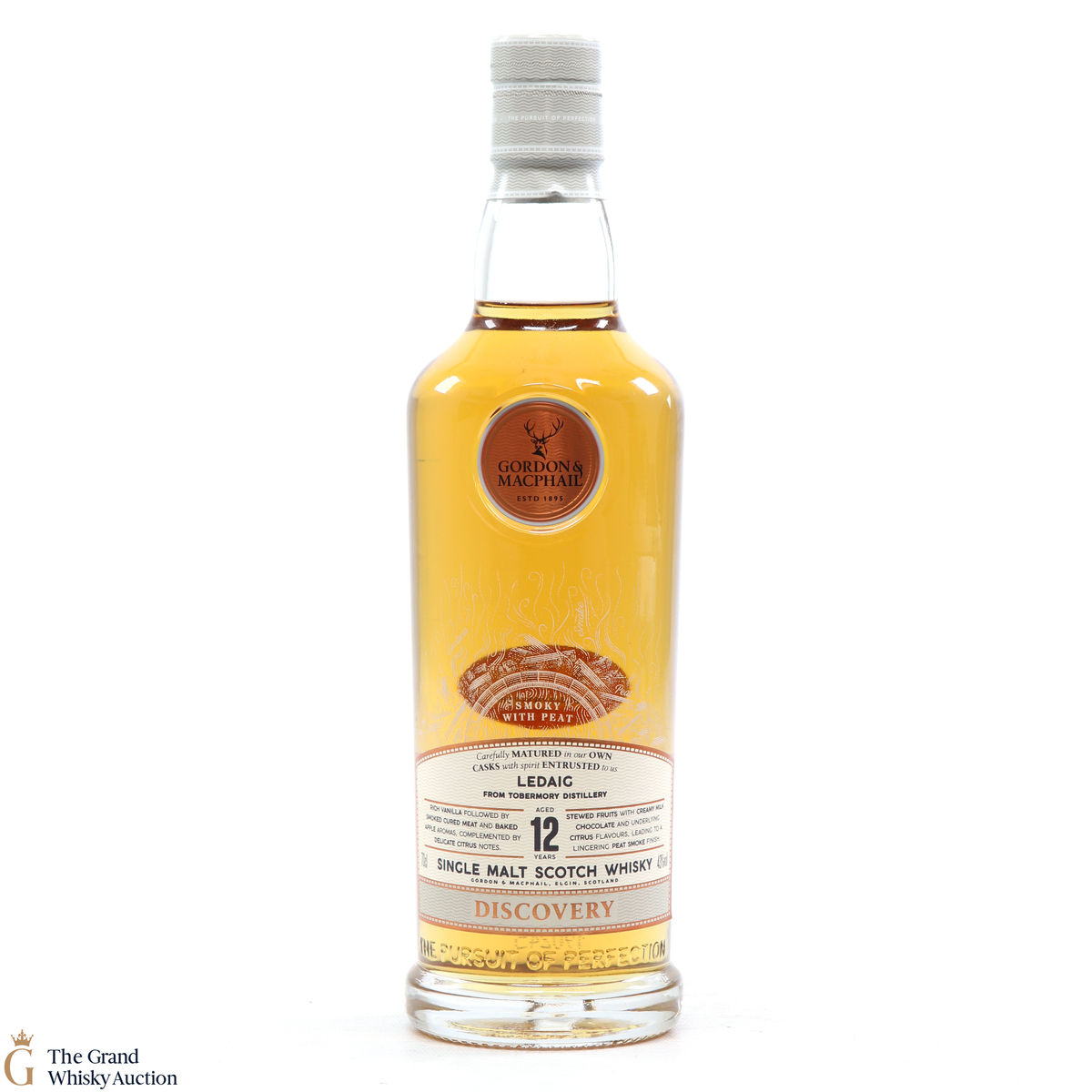 Ledaig - 12 Year Old - G&M Discovery