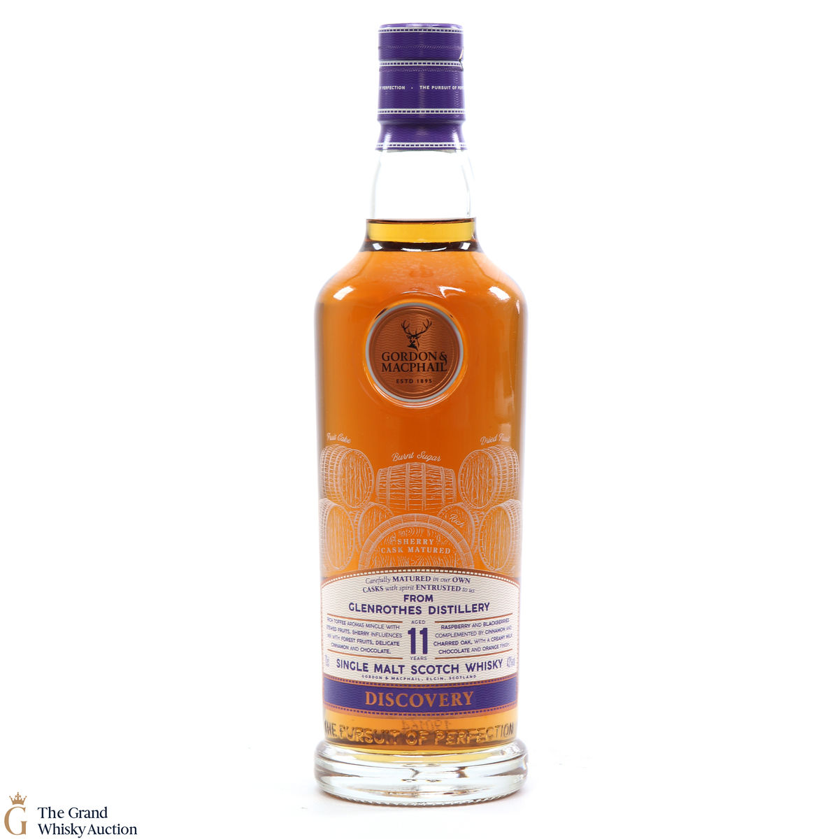 Glenrothes - 11 Year Old - Discovery G&M