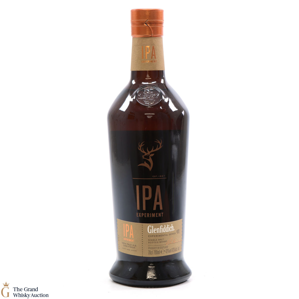 Glenfiddich - IPA Experiment #01
