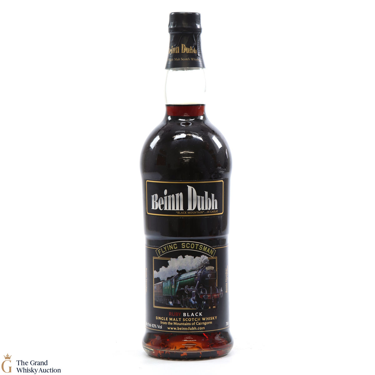 Beinn Dubh - Ruby Black Flying Scotsman