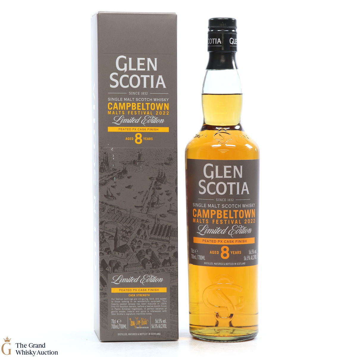Glen Scotia - 8 Year Old - Campbeltown Malts Festival 2022 (Peated)