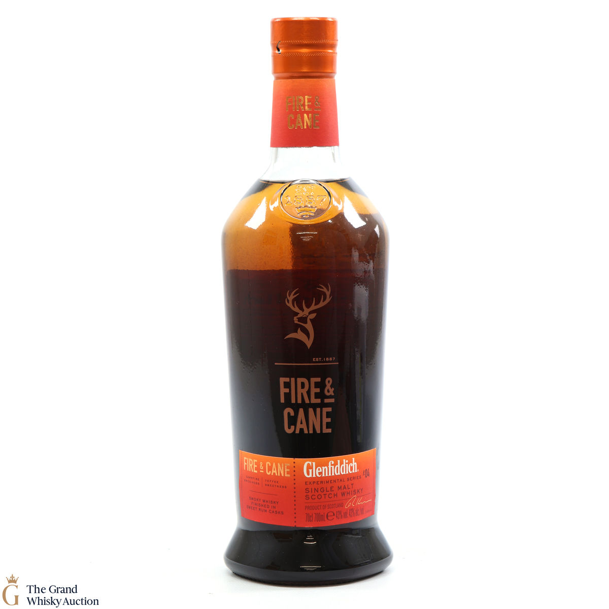 Glenfiddich - Fire & Cane - Experimental Series #4
