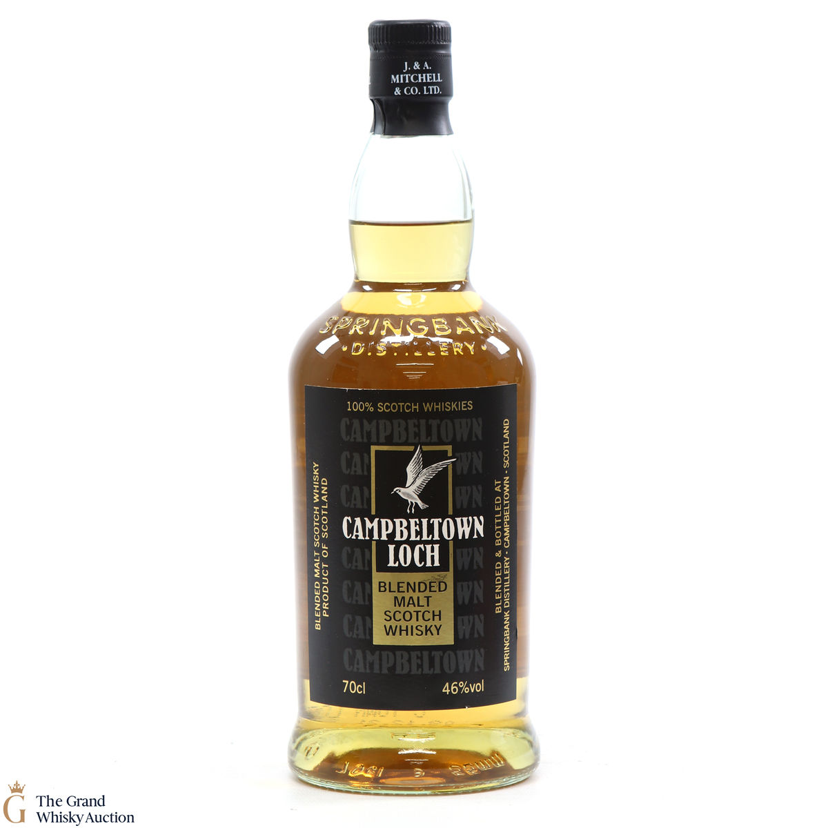 Campbeltown Loch - Blended Whisky - J & A Mitchell