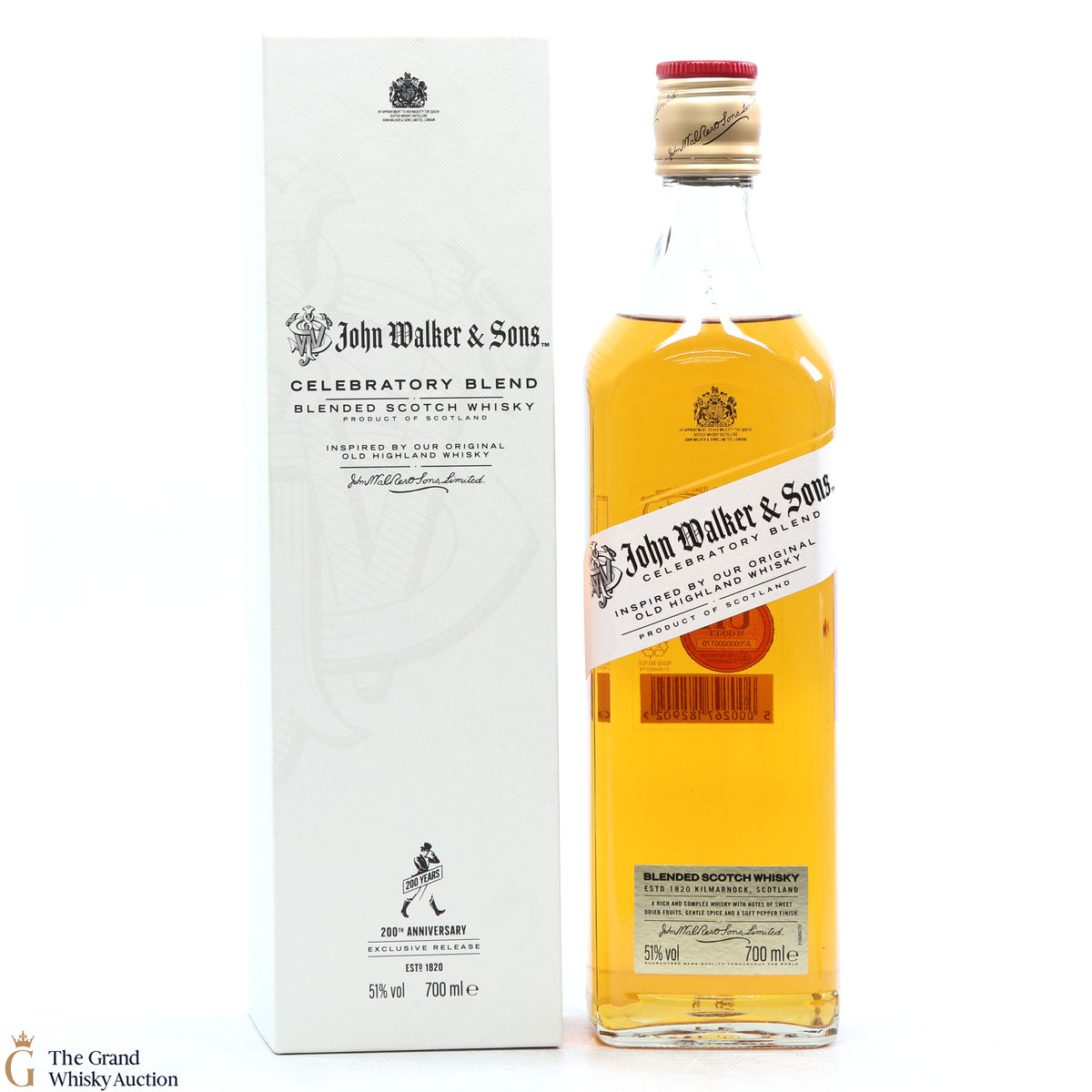 Johnnie Walker - 200th Anniversary Celebratory Blend