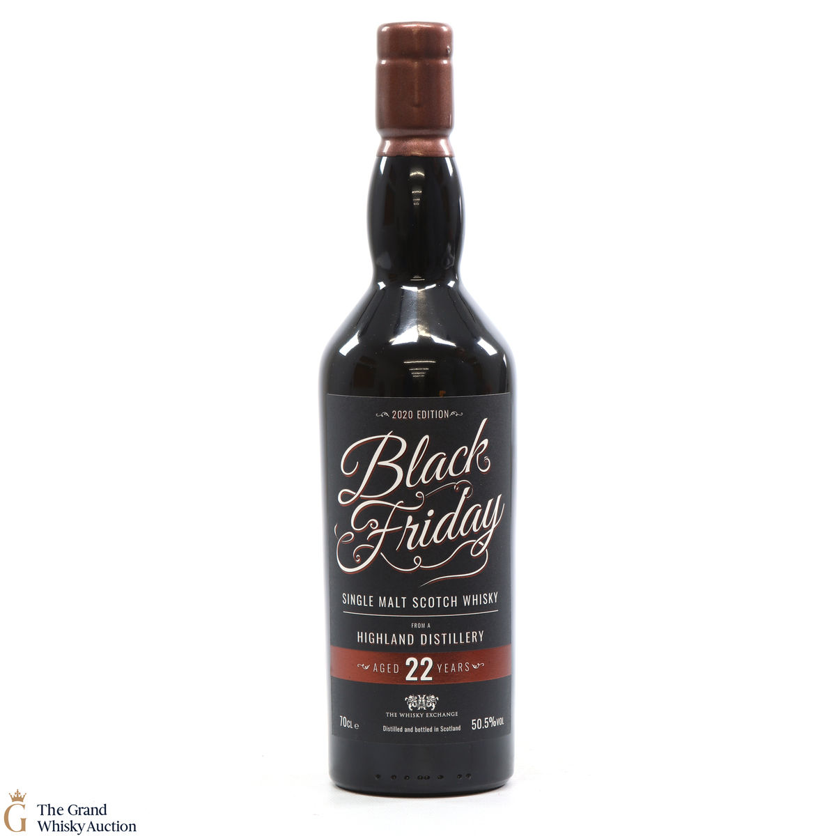 Black Friday - 22 Year Old - Whisky Exchange IV 2020