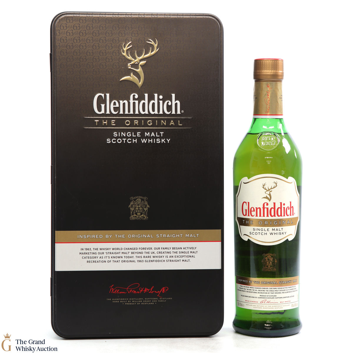 Glenfiddich - The Original - Inspired by 1963