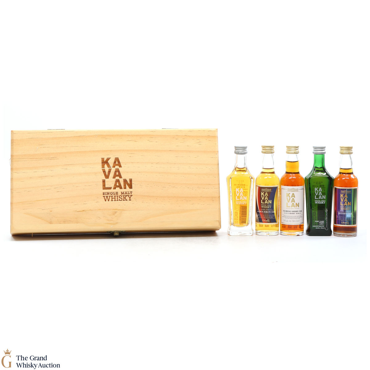 Kavalan - Gift Set - 5 x 5cl 