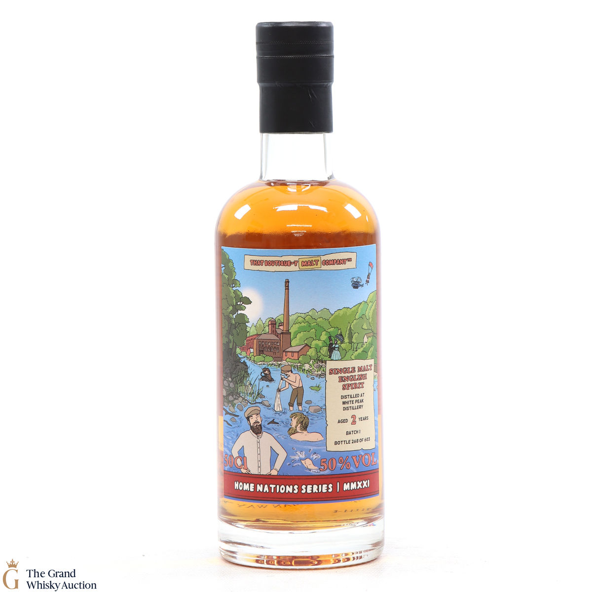 White Peak -  2 Year Old - That Boutique-y Malt Company (50cl)