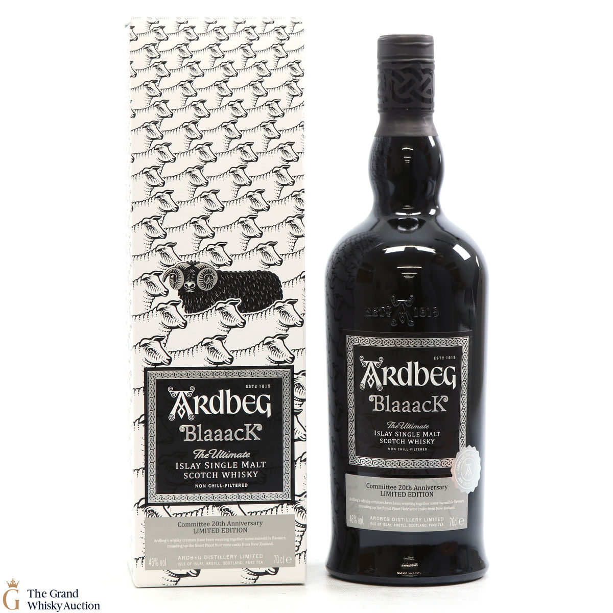 Ardbeg - Blaaack - Committee 20th Anniversary - Limited Edition