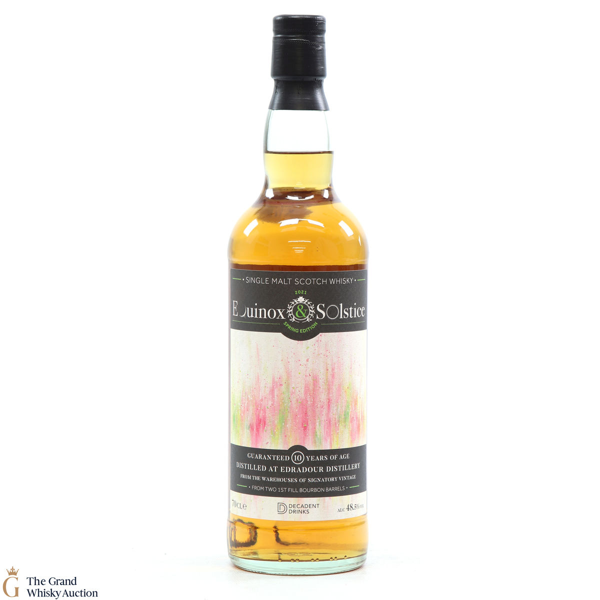 Edradour - 10 Year Old - Equinox & Solstice Spring 2021