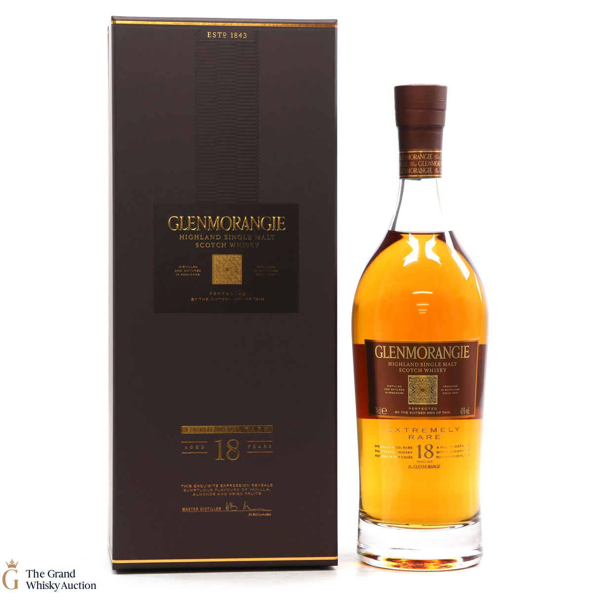 Glenmorangie - 18 Year Old - Extremely Rare