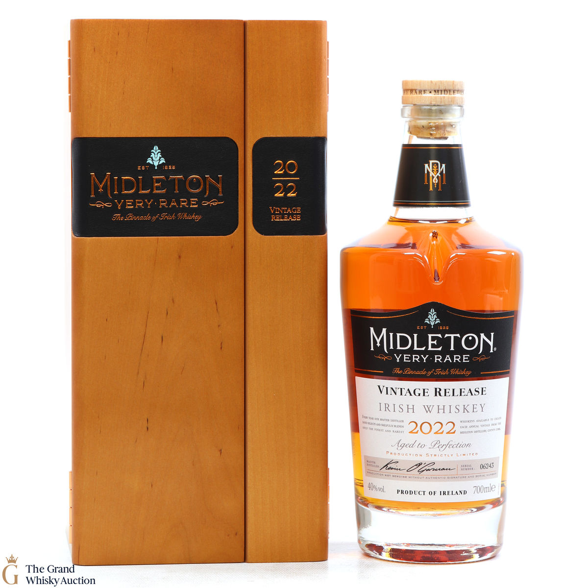 Midleton - Very Rare - 2022 Vintage Release - Irish Whiskey