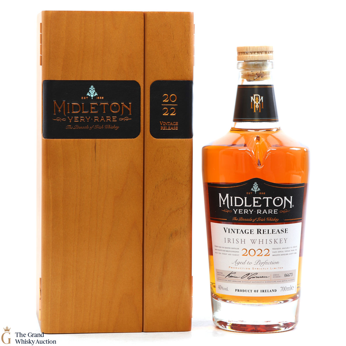 Midleton - Very Rare - 2022 Vintage Release - Irish Whiskey