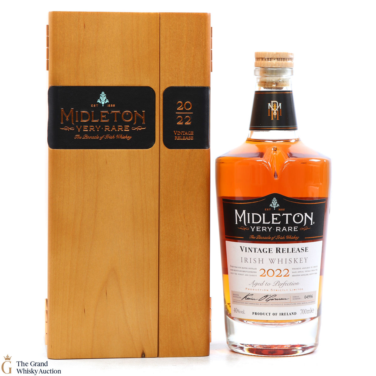 Midleton - Very Rare - 2022 Vintage Release - Irish Whiskey