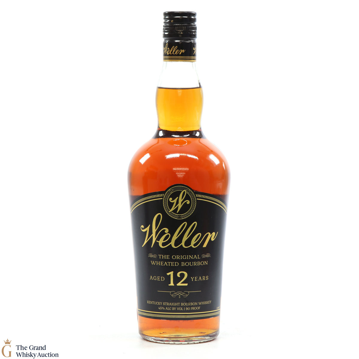 W.L. Weller - 12 Year Old 75cl