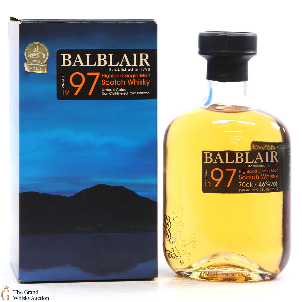 Balblair - 1997 Vintage - 2nd Release (2012)