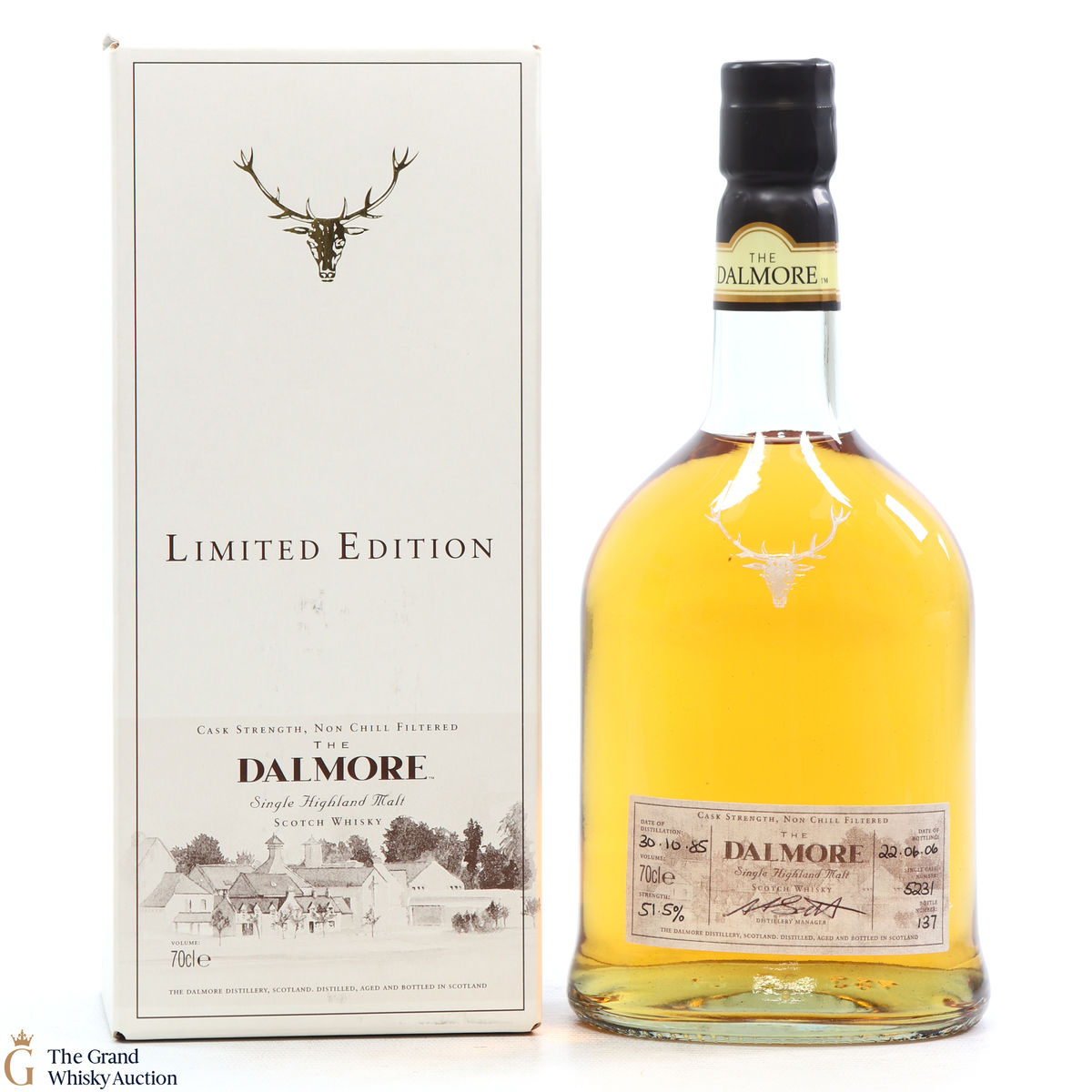 Dalmore - 20 Year Old 1985 Single Cask #5231 Distillery Exclusive