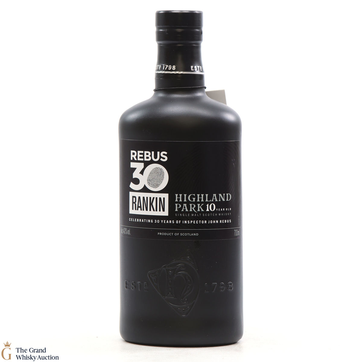 Highland Park - 10 Year Old - Rebus 30 Rankin