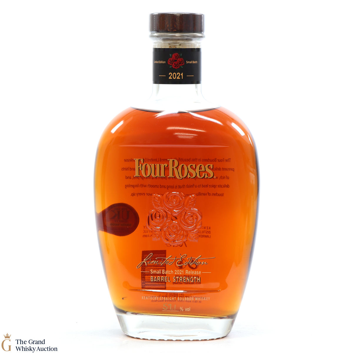 Four Roses - 2021 Small Batch - Barrel Strength 57.1%