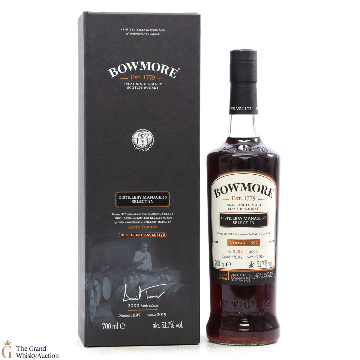 Bowmore - Manager's Selection - 1997 Distillery Exclusive 2019