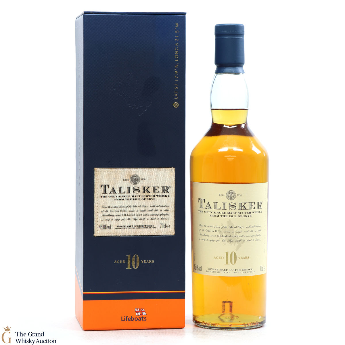 Talisker - 10 Year Old - RNLI