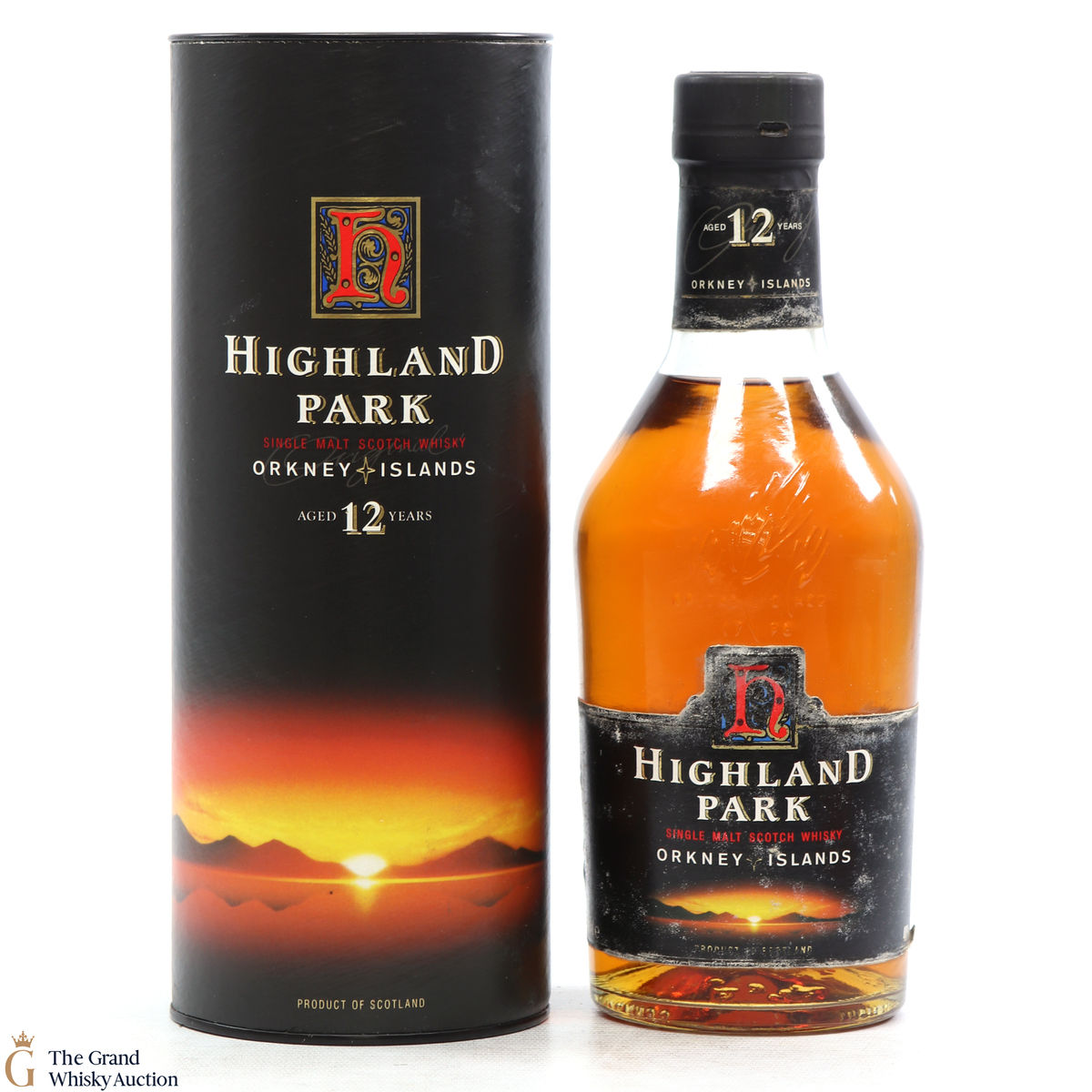 Highland Park - 12 Year Old (Old Style)