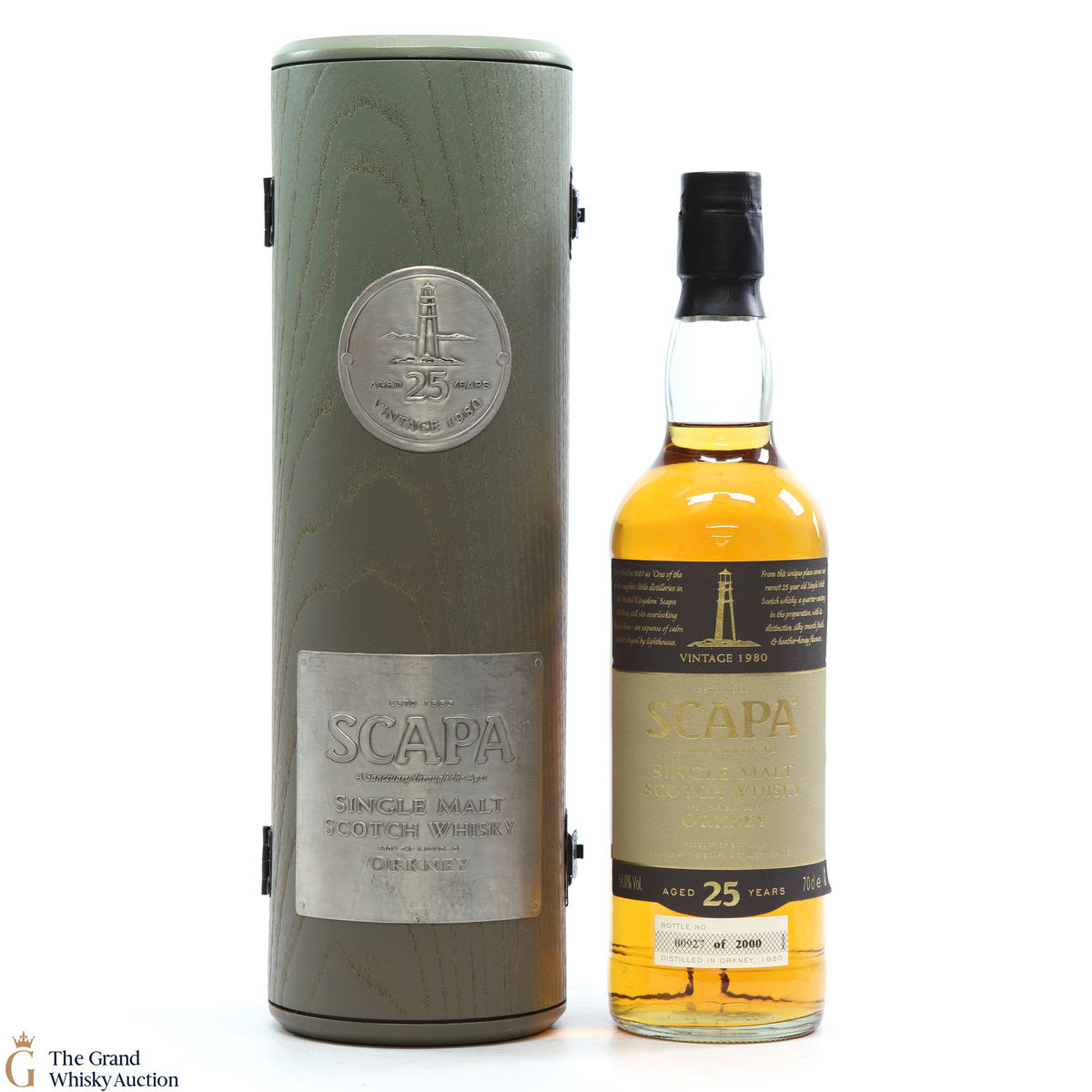Scapa - 25 Year Old 1980 