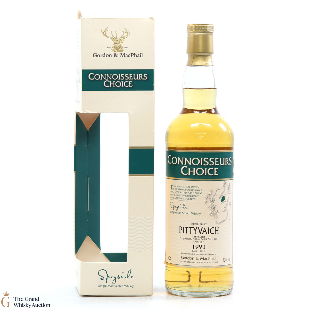 Pittyvaich - 1993 Connoisseurs Choice - G&M