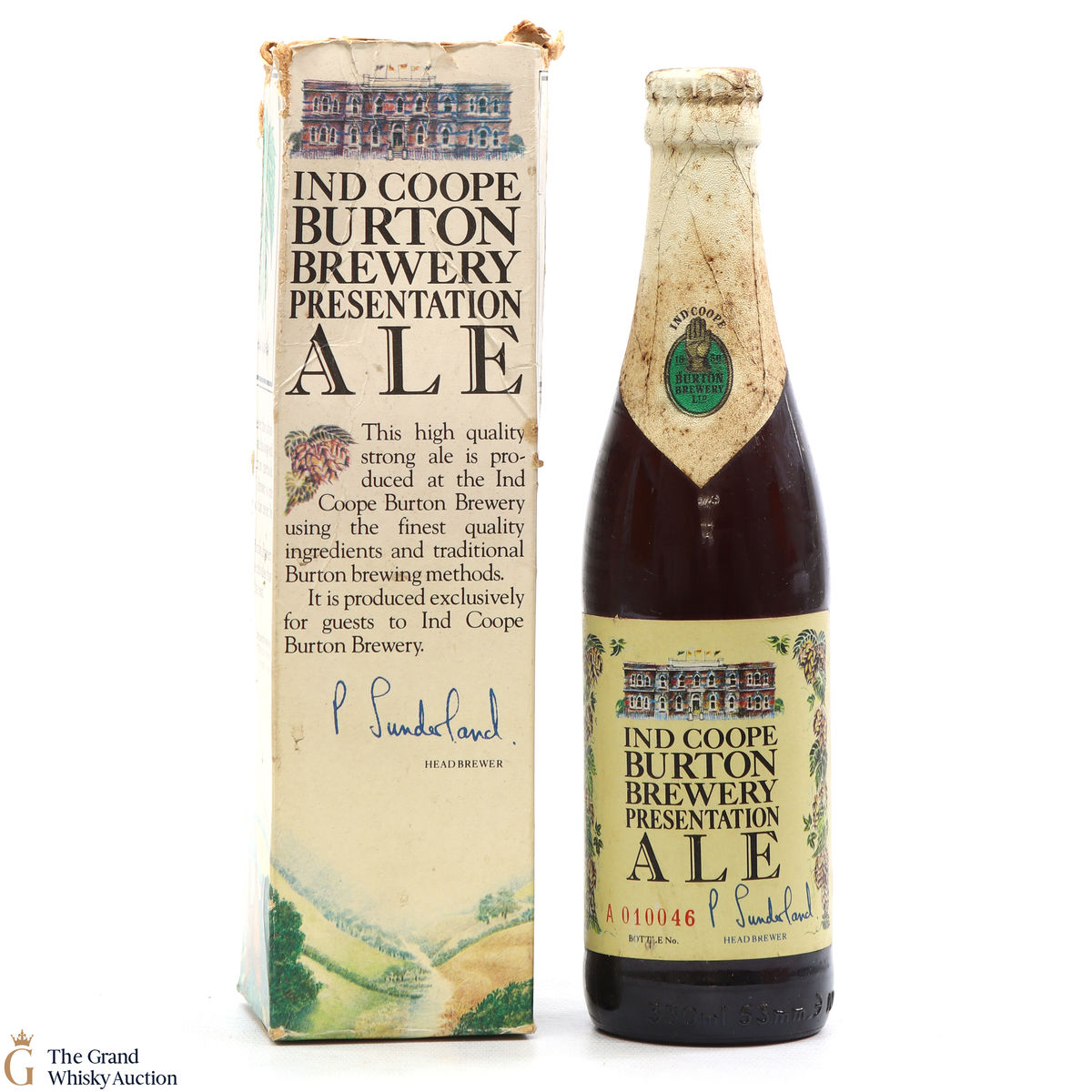 Ind Coope - Presentation Ale