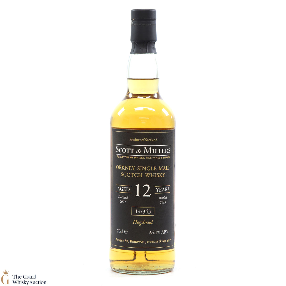 Scott & Millers - 12 Year Old 2007