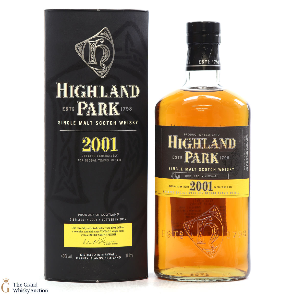 Highland Park - 2001 (1L)