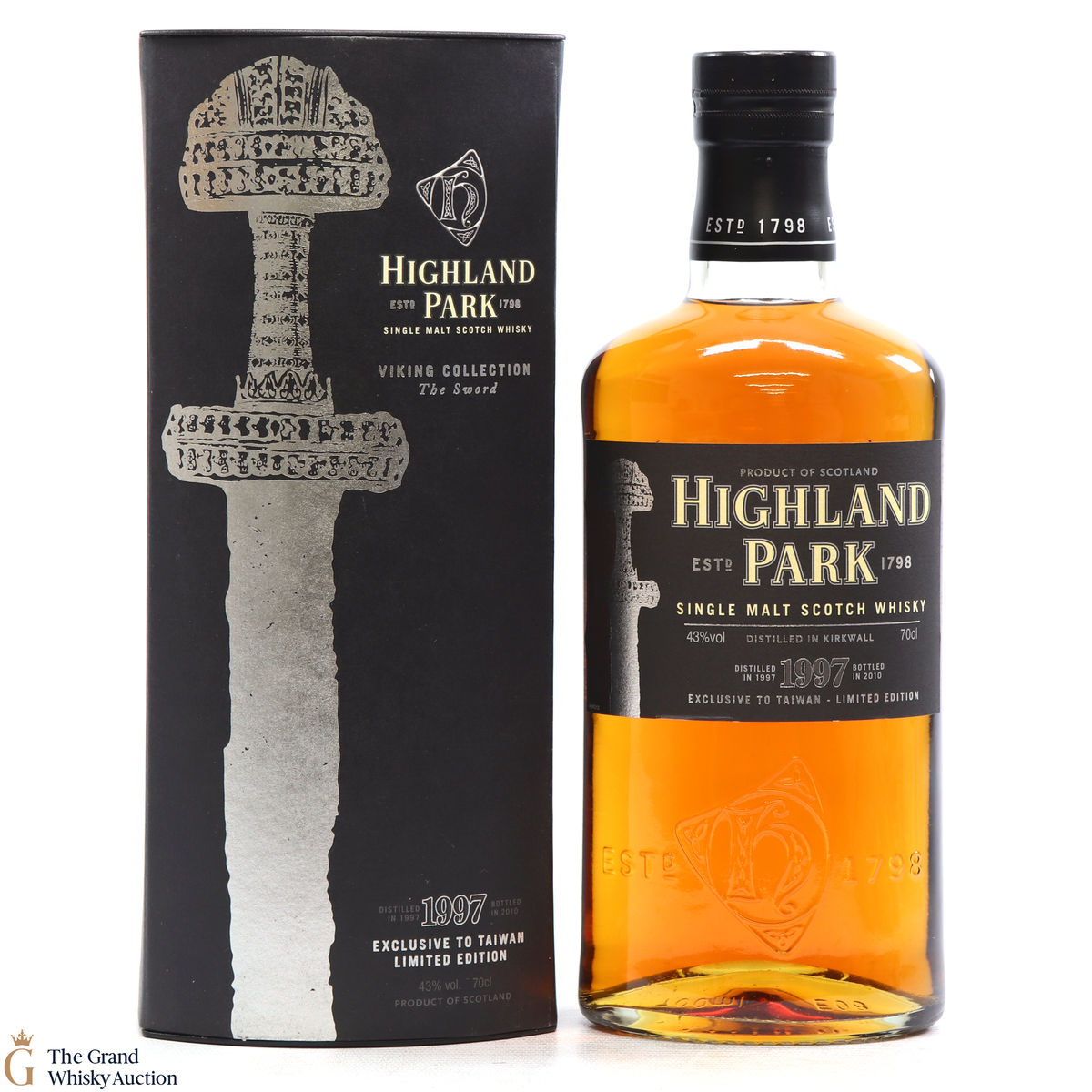 Highland Park - Viking Collection - 1997 The Sword